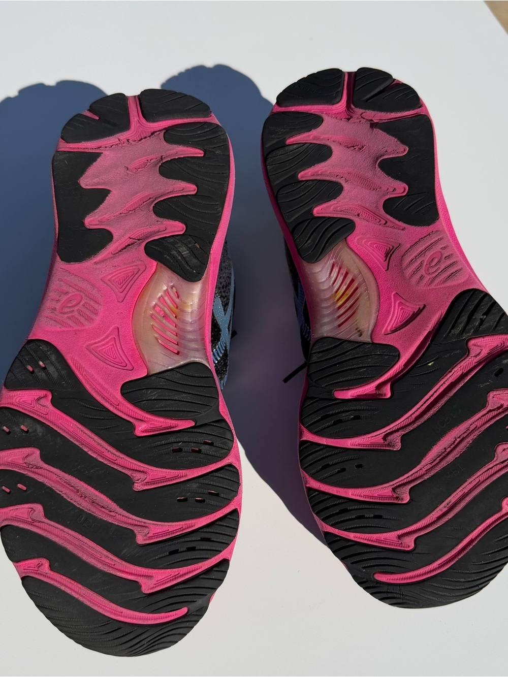 ASICS Women's Gel-Nimbus 23 Walking‎ Running Shoes - Size 9 - Black/Pink - Picture 11 of 13